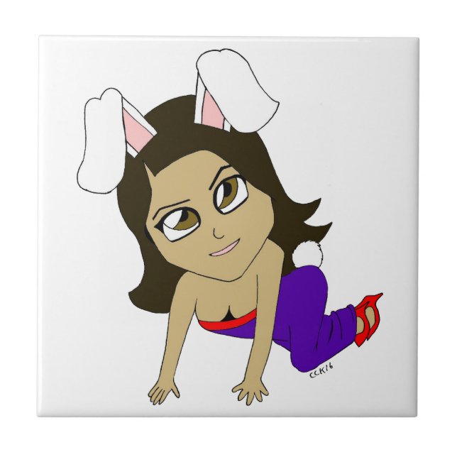 chibi bunnygirl (Frente)