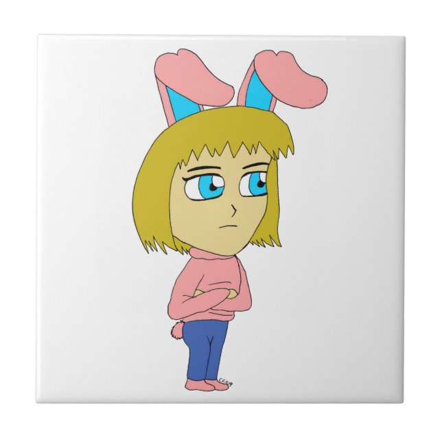 chibi bunnygirl (Frente)