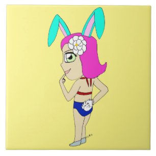 chibi bunnygirl
