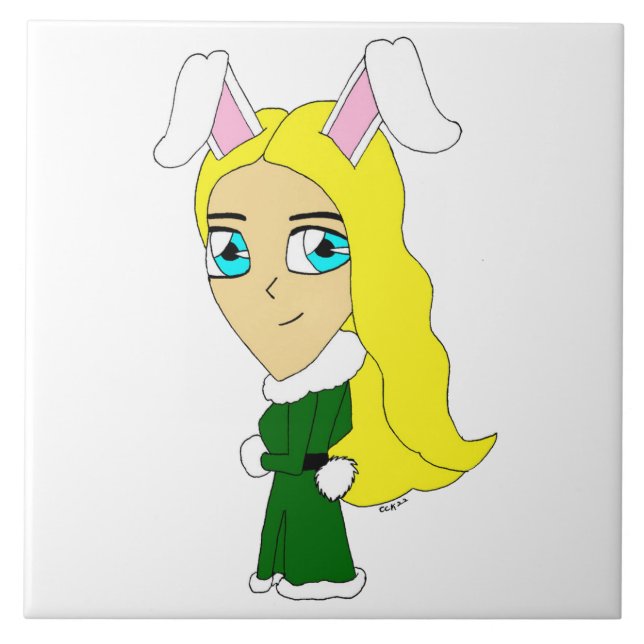 chibi bunnygirl (Frente)