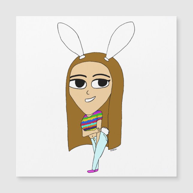 chibi bunnygirl (Frente)