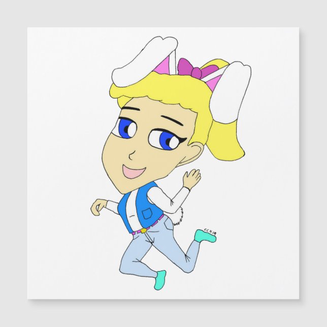 chibi bunnygirl (Frente)