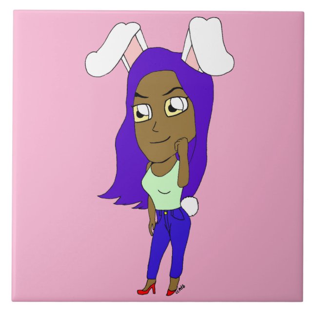 Chibi Bunnygirl (Frente)