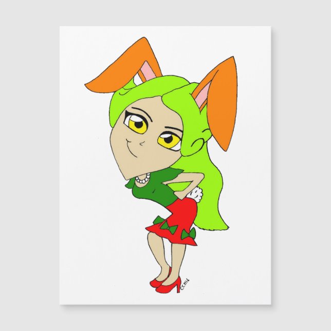 chibi bunnygirl (Frente)