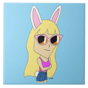 chibi bunnygirl