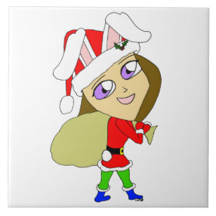 chibi bunnygirl