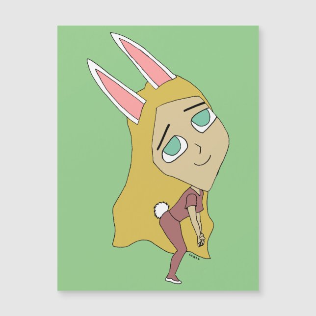 chibi bunnygirl (Frente)