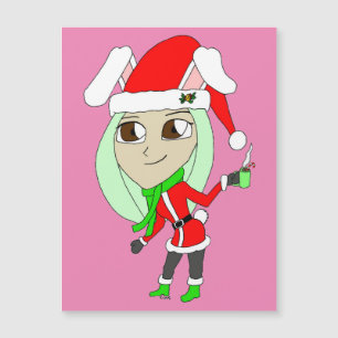 chibi bunnygirl de férias