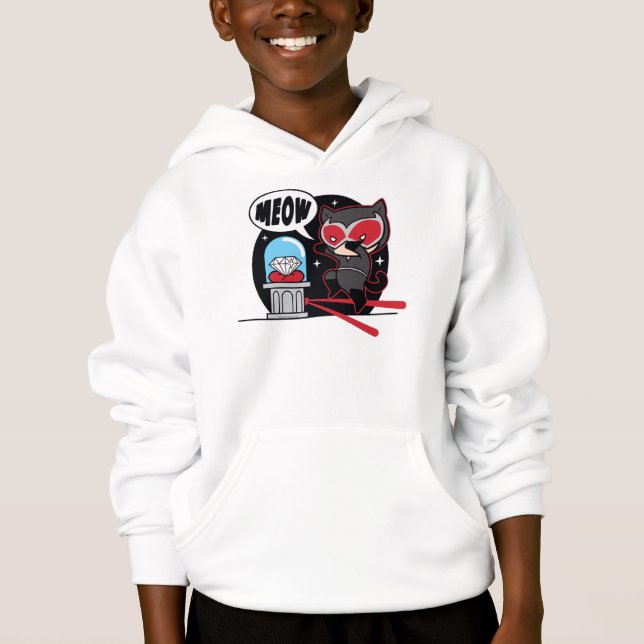 Chibi CatWomen Roubando Um Diamante (Frente)