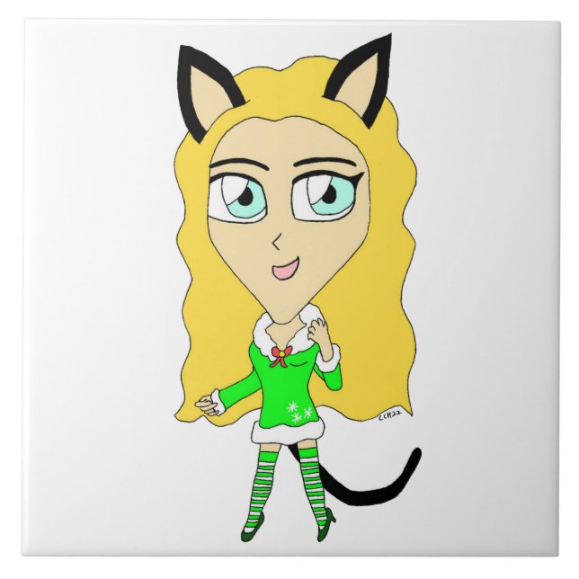 Chibi de Natal (Frente)