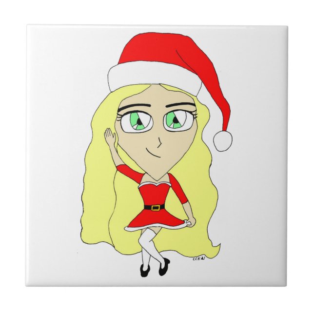 Chibi de Natal (Frente)