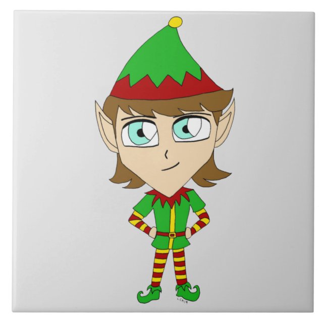 chibi elf (Frente)