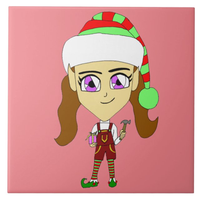 chibi elf (Frente)