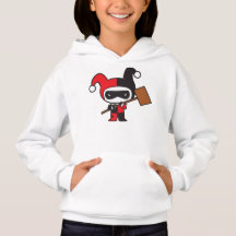 Chibi Harley Quinn de Dois Lados