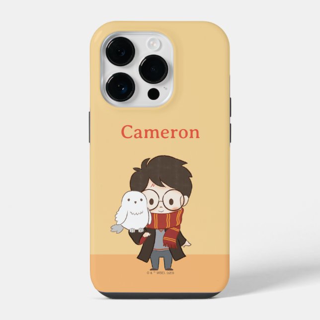 Chibi HARRY POTTER™ & Hedwig (Verso)