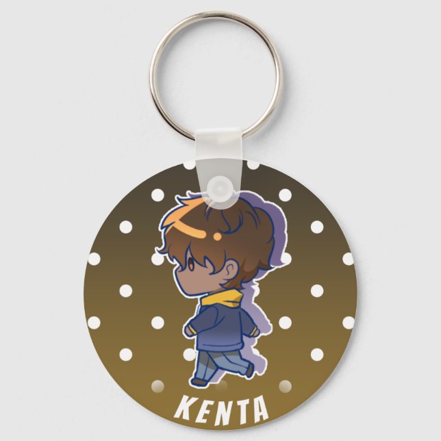 Chibi Kenta Porta-chaves (Frente)