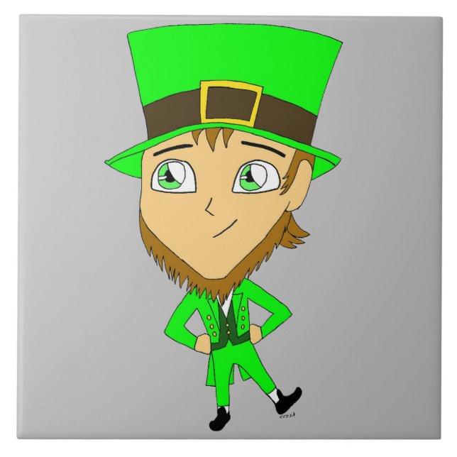chibi leprechaun (Frente)