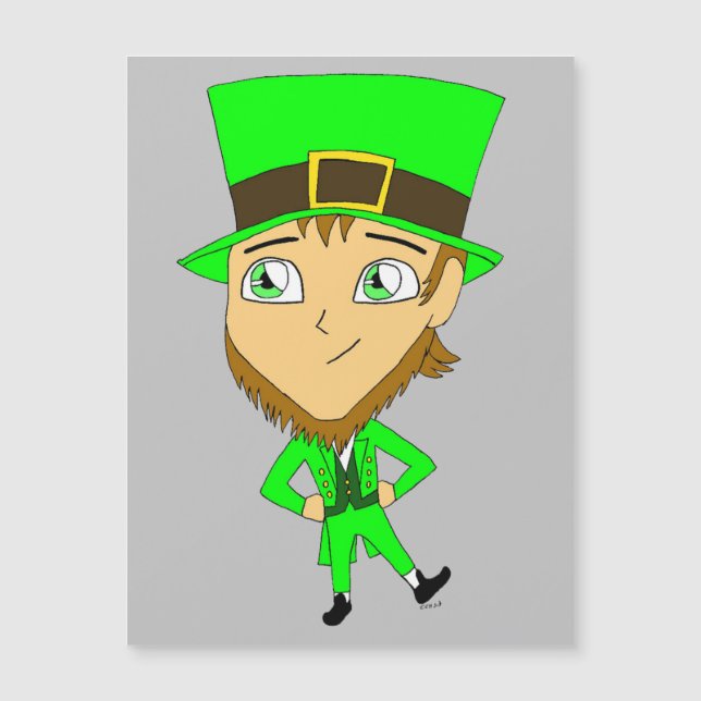 chibi leprechaun (Frente)