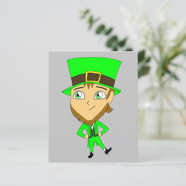 chibi leprechaun (Em pé/Frente)