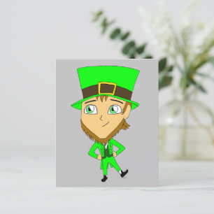 chibi leprechaun
