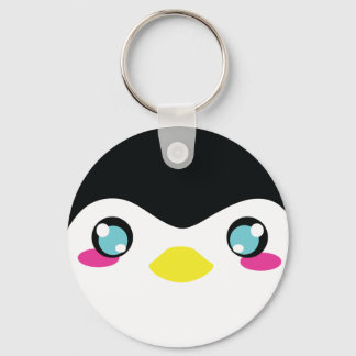 Chibi Penguin Chaveiro