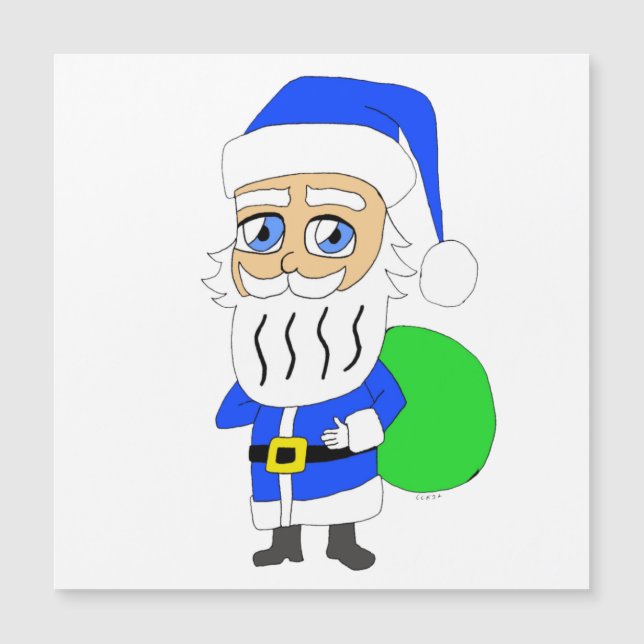 chibi Santa Claus (Frente)