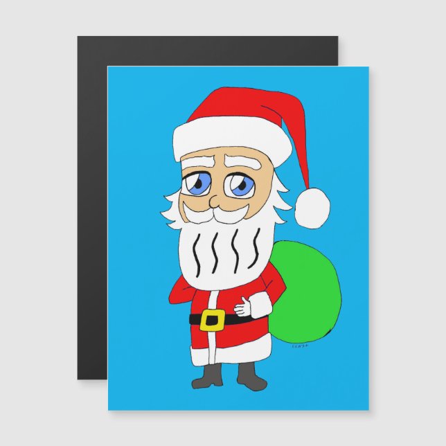 Chibi Santa Claus (Frente/Verso)