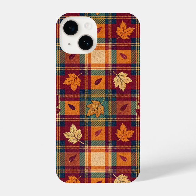 Chic Autumnal Phone Case (Verso)
