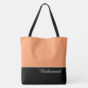 Chic Bridesmaid Tote Bag
