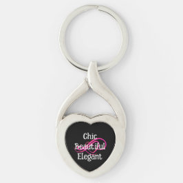 Chic, Chaveiro de Metal