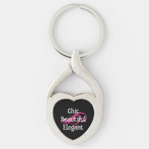 Chic, Chaveiro de Metal