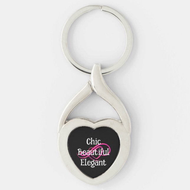 Chic, Chaveiro de Metal (Frente)
