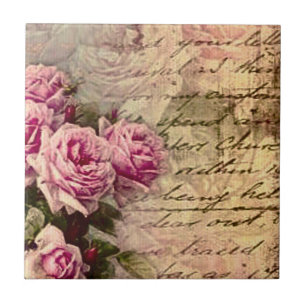 Chic, chique, rosas cor-de-rosa, flora