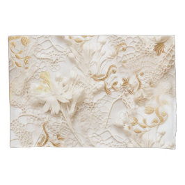 Chic, Cremes Elegantes e textura de flor de couro