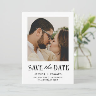 Chic de Fotografia Mínima de Script Moderno Simple