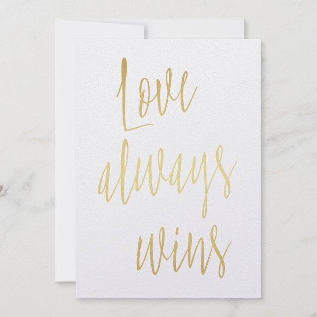 Chic Dourado "O amor sempre ganha" (Frente)