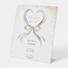 Chic Ela é Casando Pink Arco Advice e Desejos