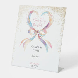 Chic Ela é Casando Pink Arco Advice e Desejos