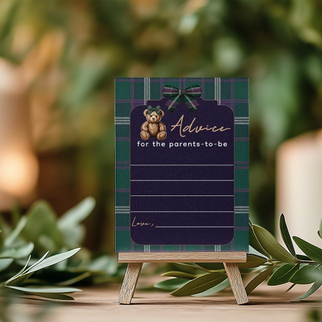 Chic elegant  R. Lauren Bear parents advice (Criador carregado)