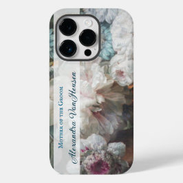 Chic Floral Mãe do iPhone / iPad do Groom