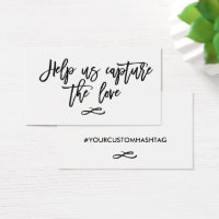 Chic Hand Lettered Ajude-Nos A Capturar O Amor
