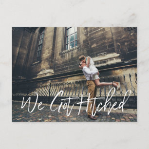 Chic Hand Lettered: Conseguimos O Anúncio