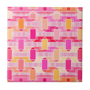 Chic industrial Art Deco - rosa, pêssego, ouro