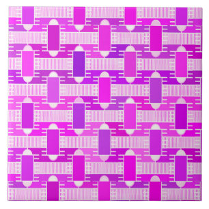 Chic industrial Art Deco, violeta, orquídea, lavan
