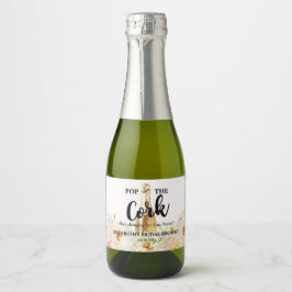 Chic Jardim Floral Chás de Noiva Mini