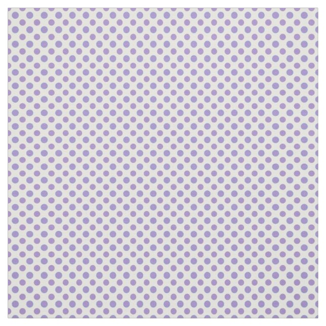 Chic Mauve no Tecido de Padrão do Bolinhas Branco (Modelo)