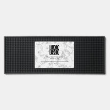 Chic Modern Business Logo Marble