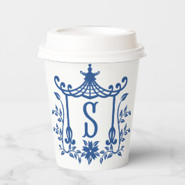 Chic Pagoda Monogramas S - Copas de Papel