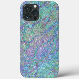 Chic Pastel Colors Marble Mosaic Art Patterno