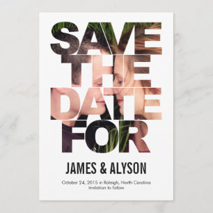 Chic Peek Salve O Cartão De Data